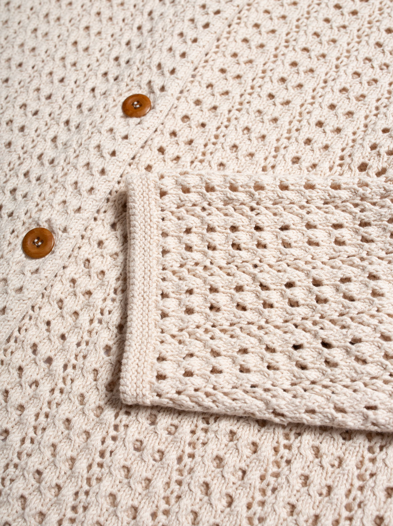 CARINA CROCHET - EGG WHITE