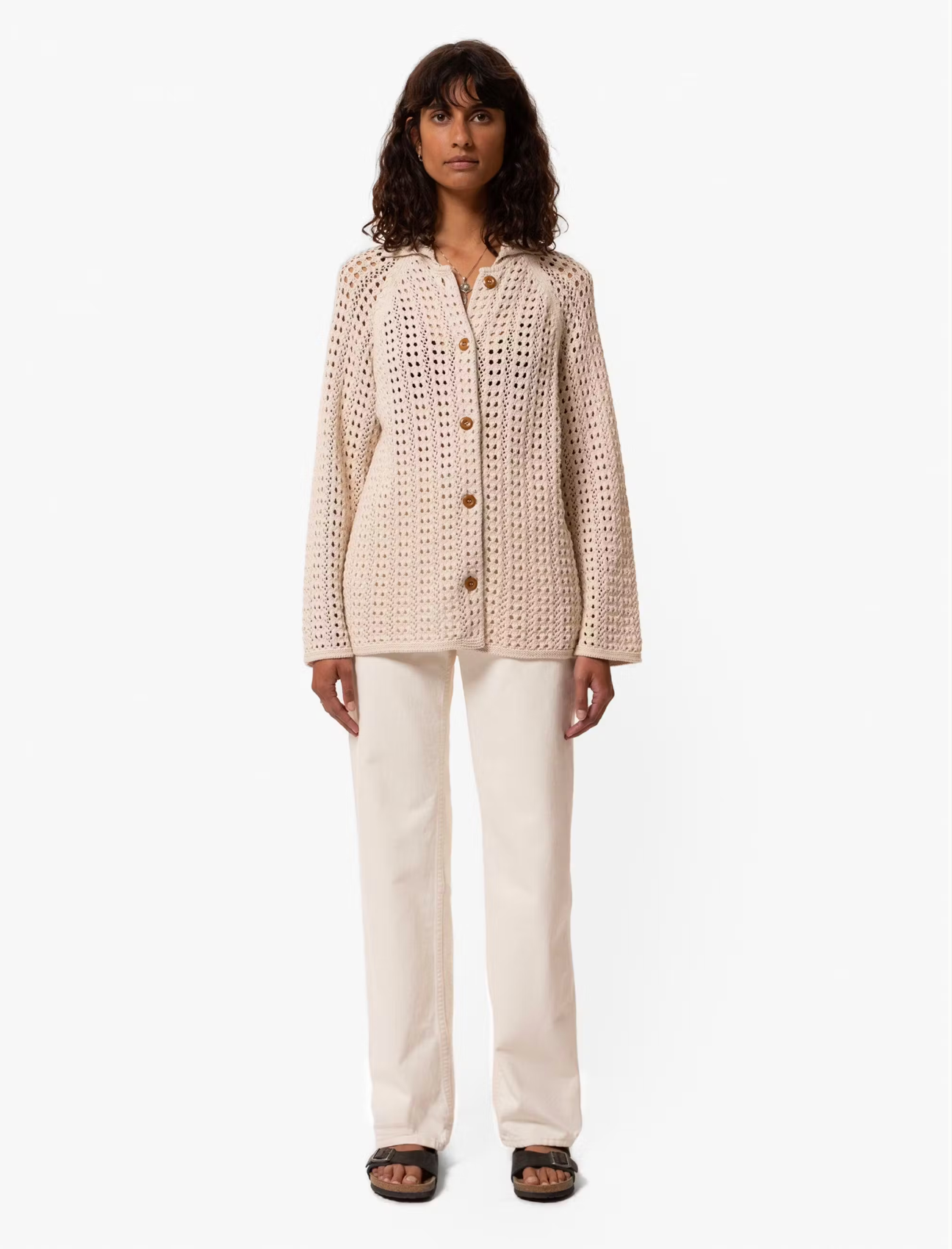 CARINA CROCHET - EGG WHITE