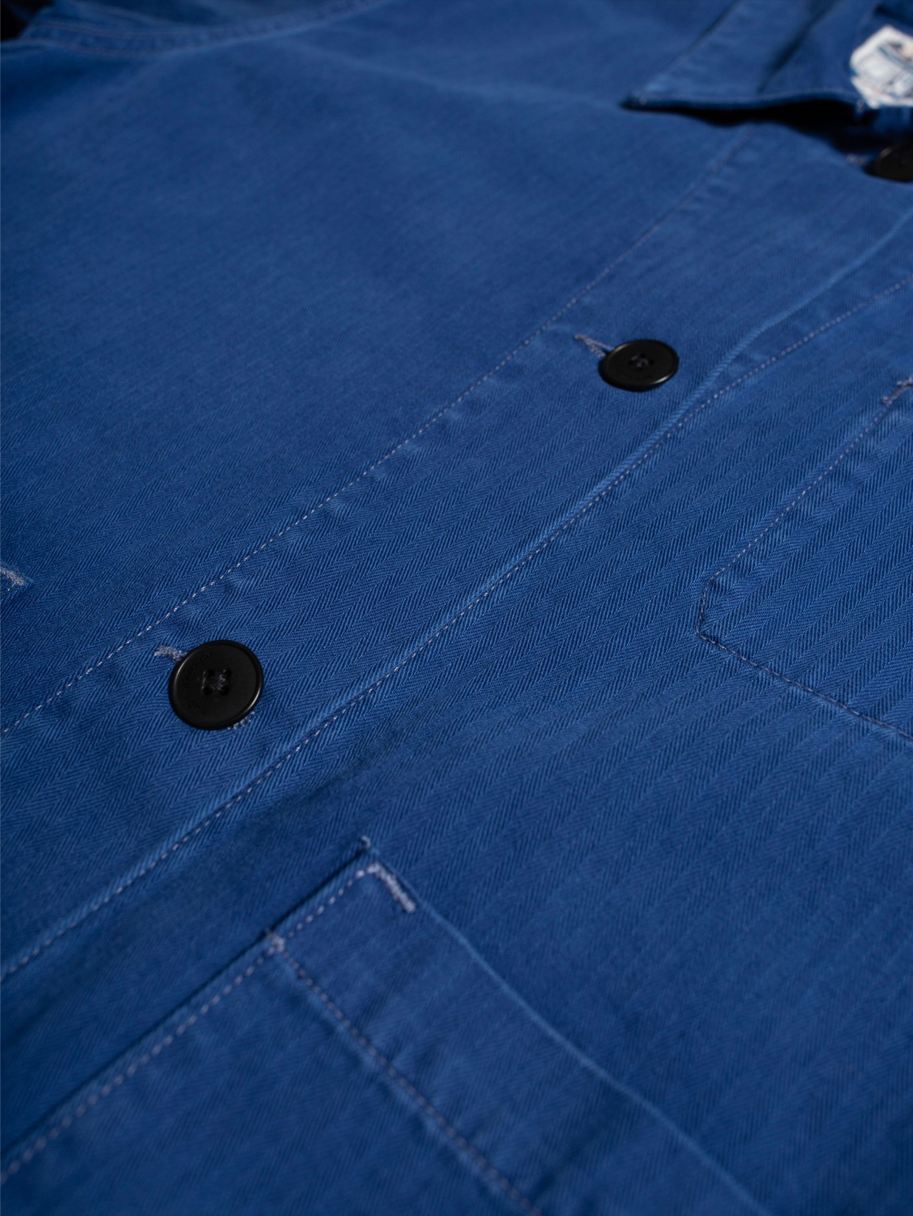 LOVIS HERRINGBONE - BLUE