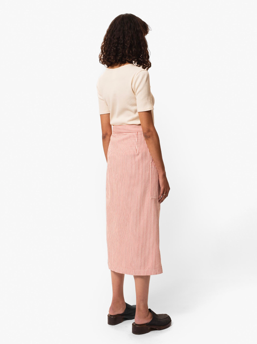 IRMA STRIPED - RED/WHITE