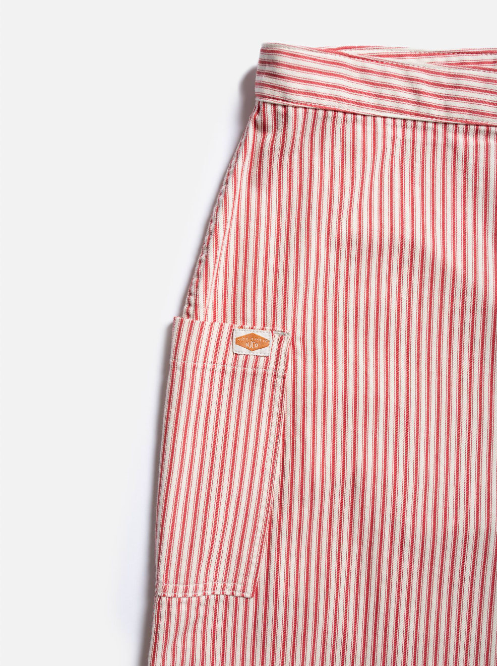 IRMA STRIPED - RED/WHITE