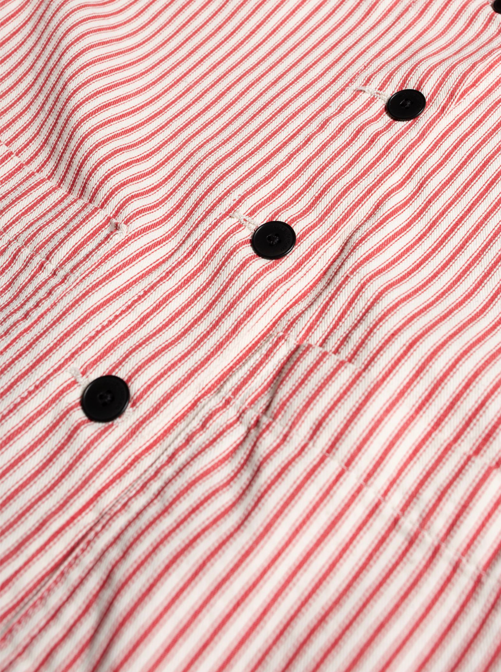ISA STRIPED - RED/WHITE