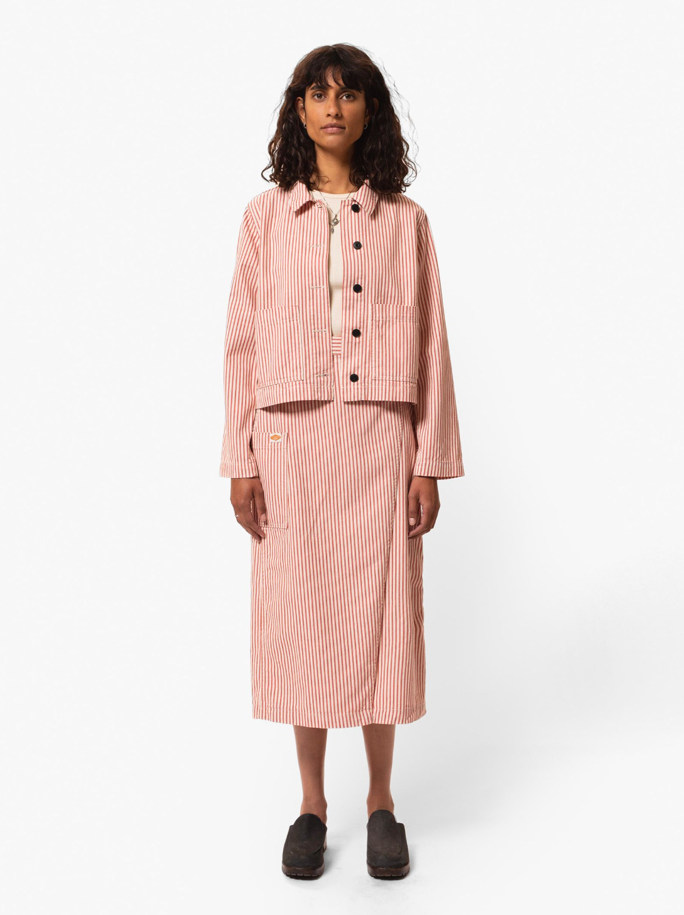 ISA STRIPED - RED/WHITE