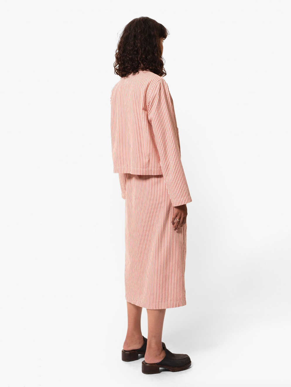 ISA STRIPED - RED/WHITE