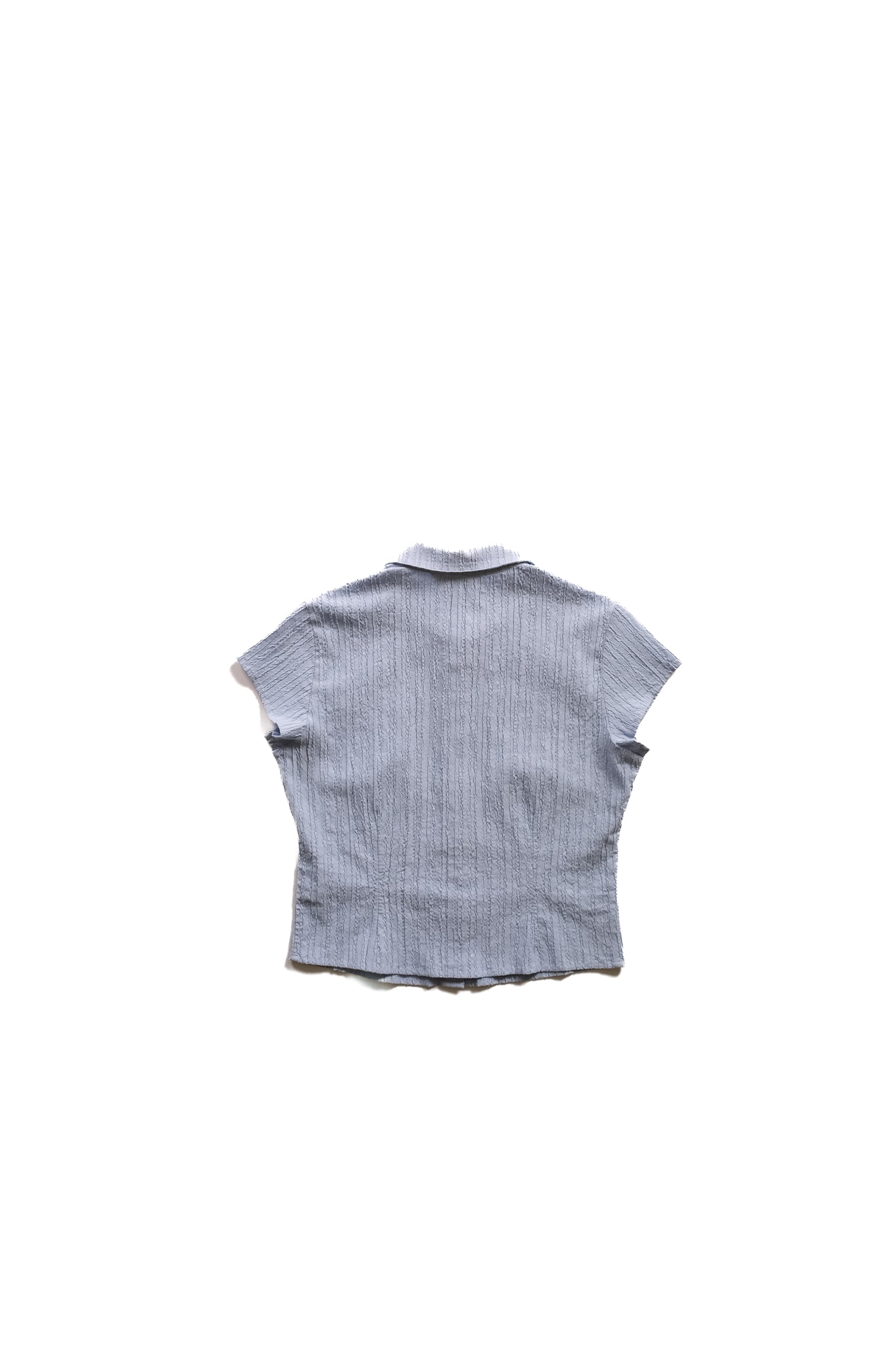 SKYWAY KITTY BLOUSE - BLUE