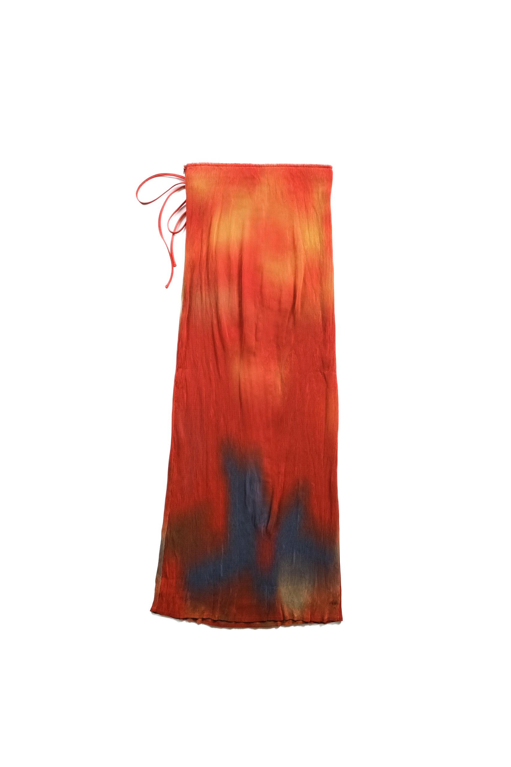 FLOWERS PLEATED PAULINE SKIRT