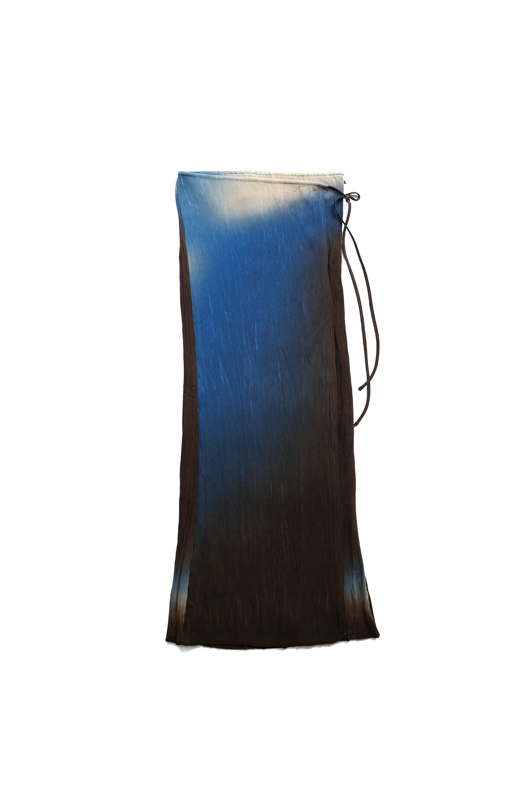GLASS PLEATED PAULINE SKIRT
