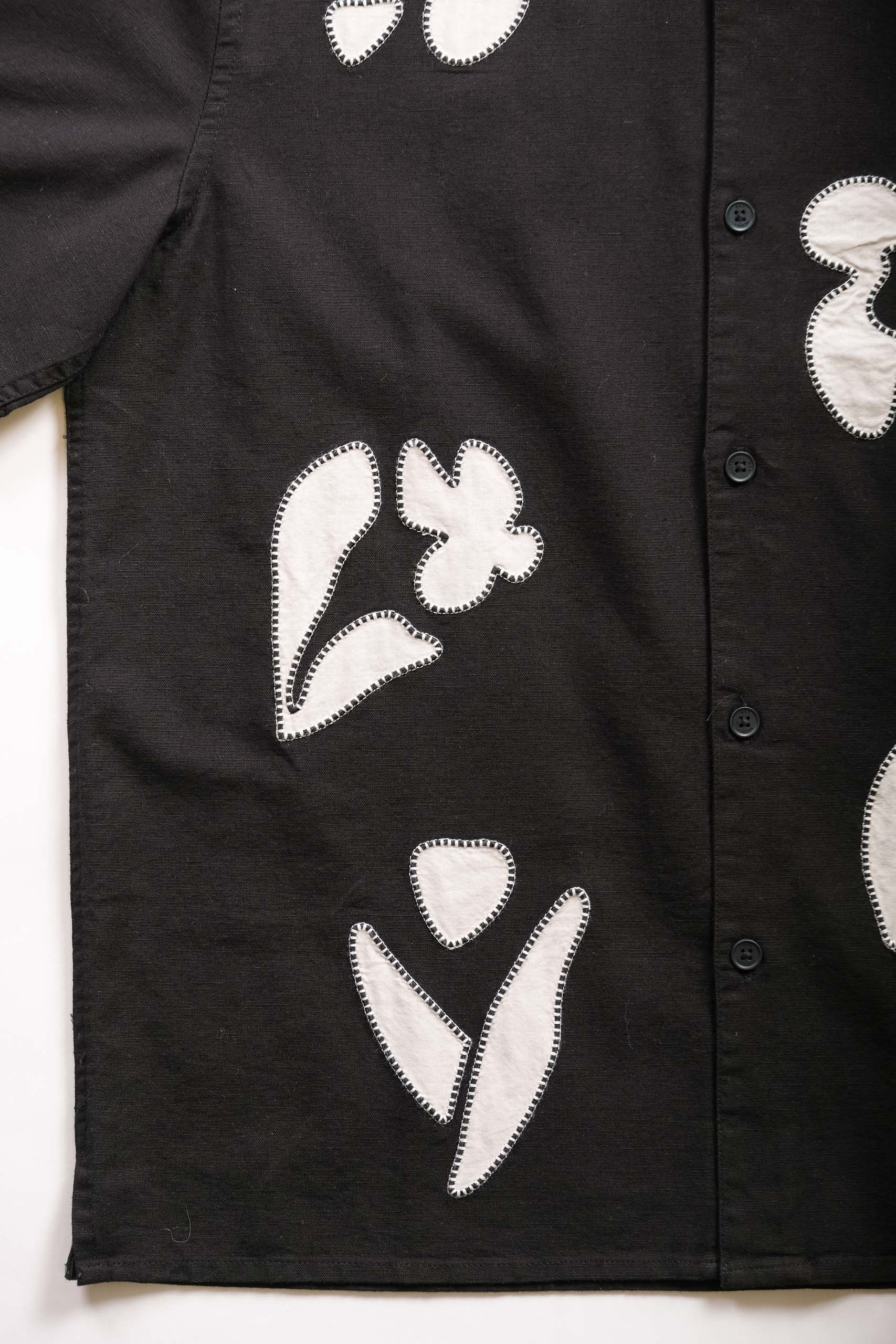 DIDCOT ABSTRACT - BLACK/BEIGE