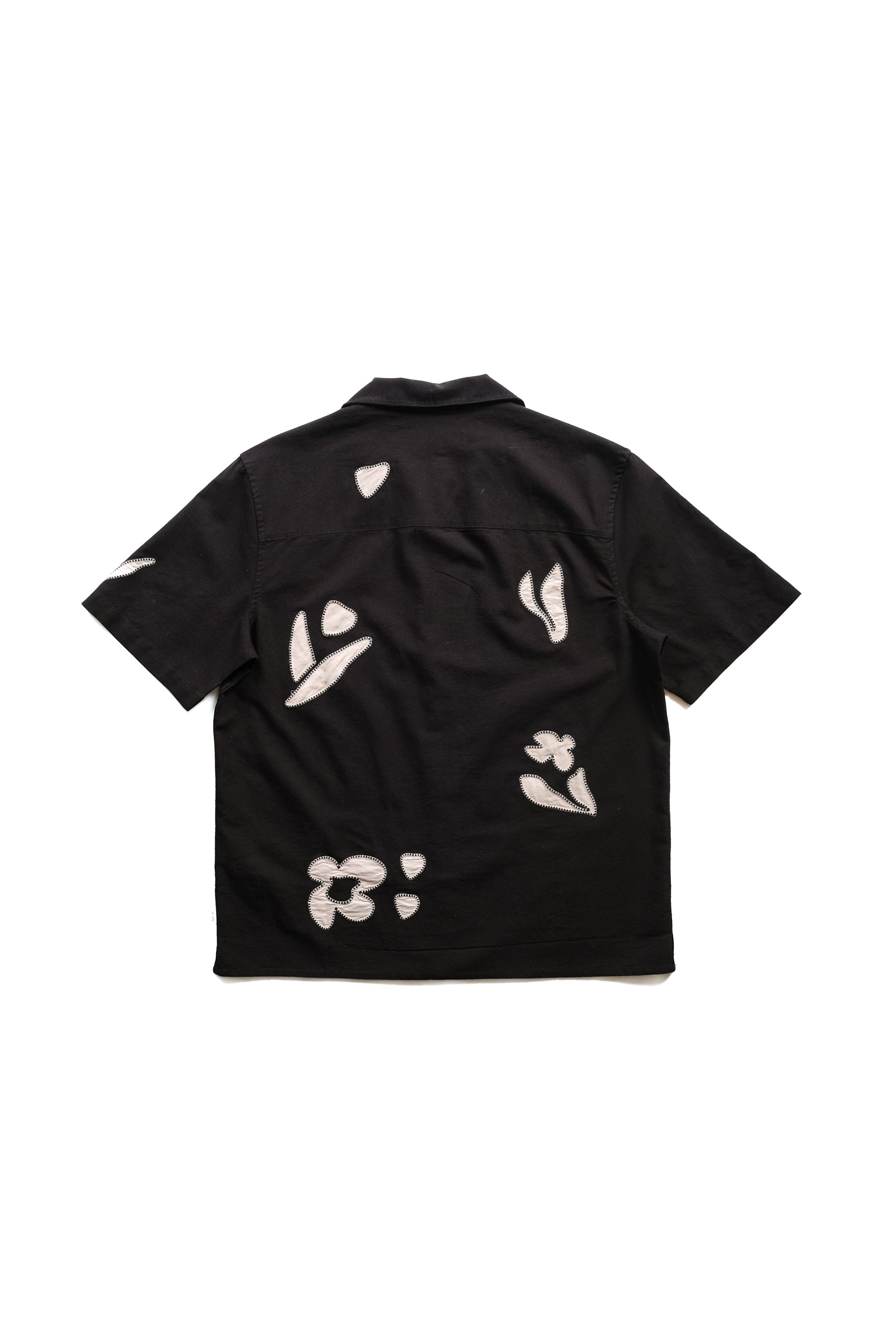 DIDCOT ABSTRACT - BLACK/BEIGE