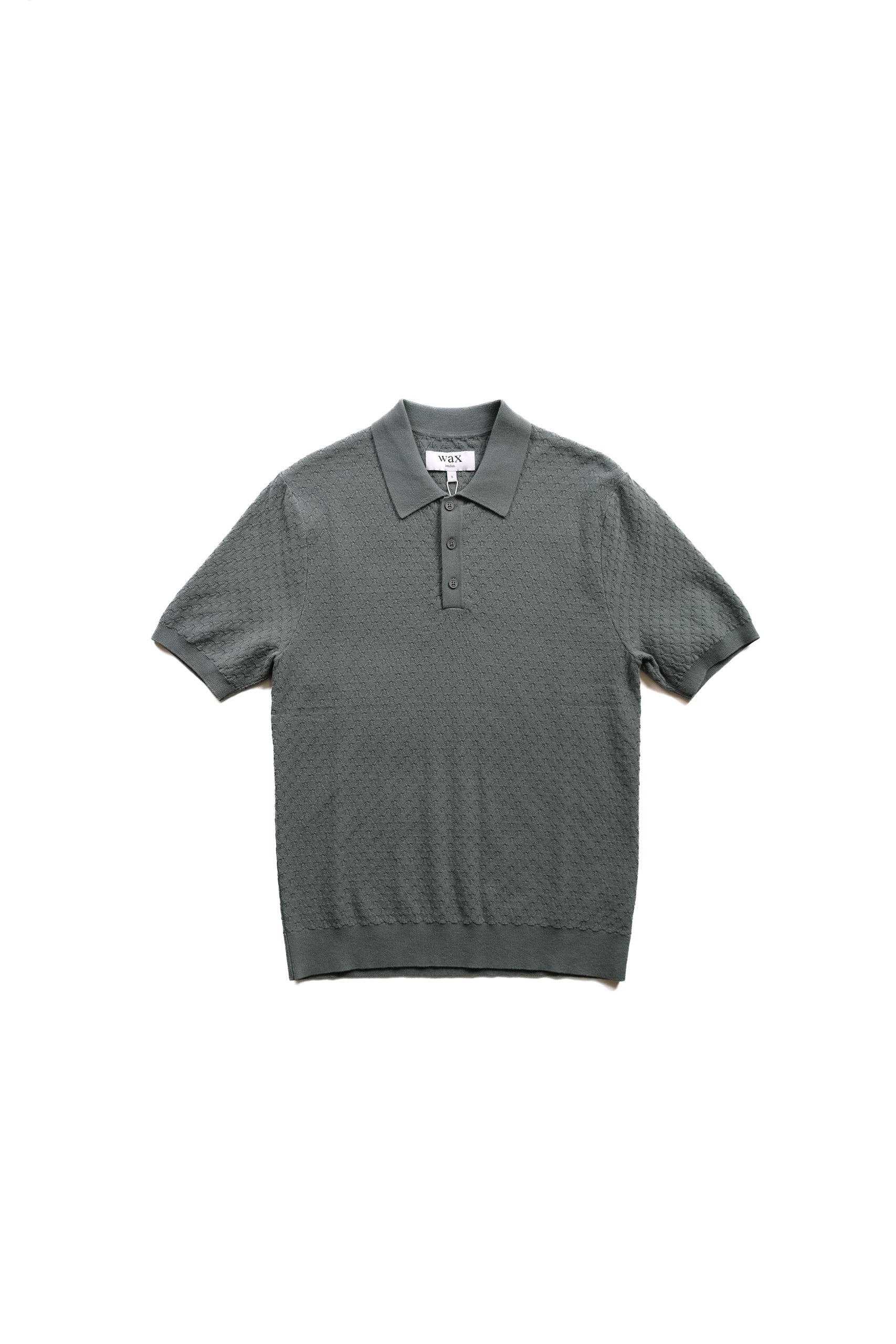 NAPLES POLO RETRO - SEA GREEN