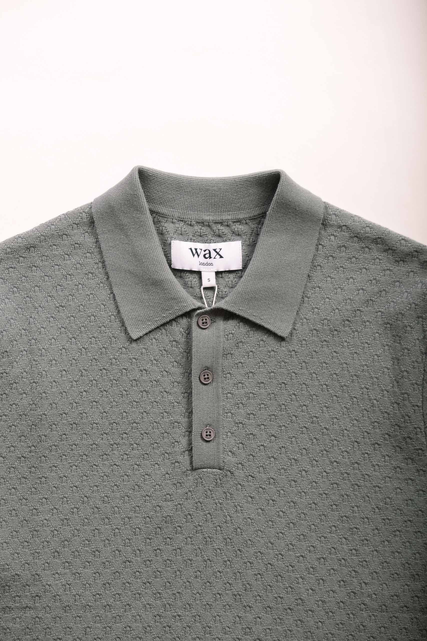 NAPLES POLO RETRO - SEA GREEN