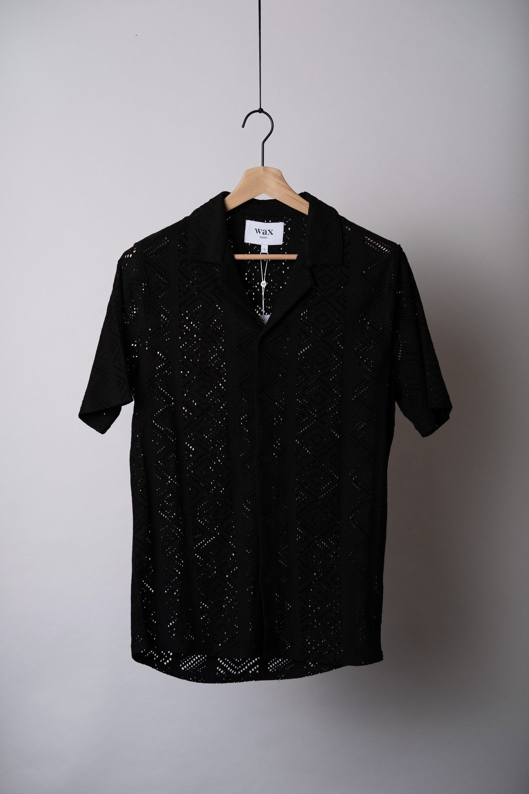 DIDCOT SS SHIRT GEO LACE