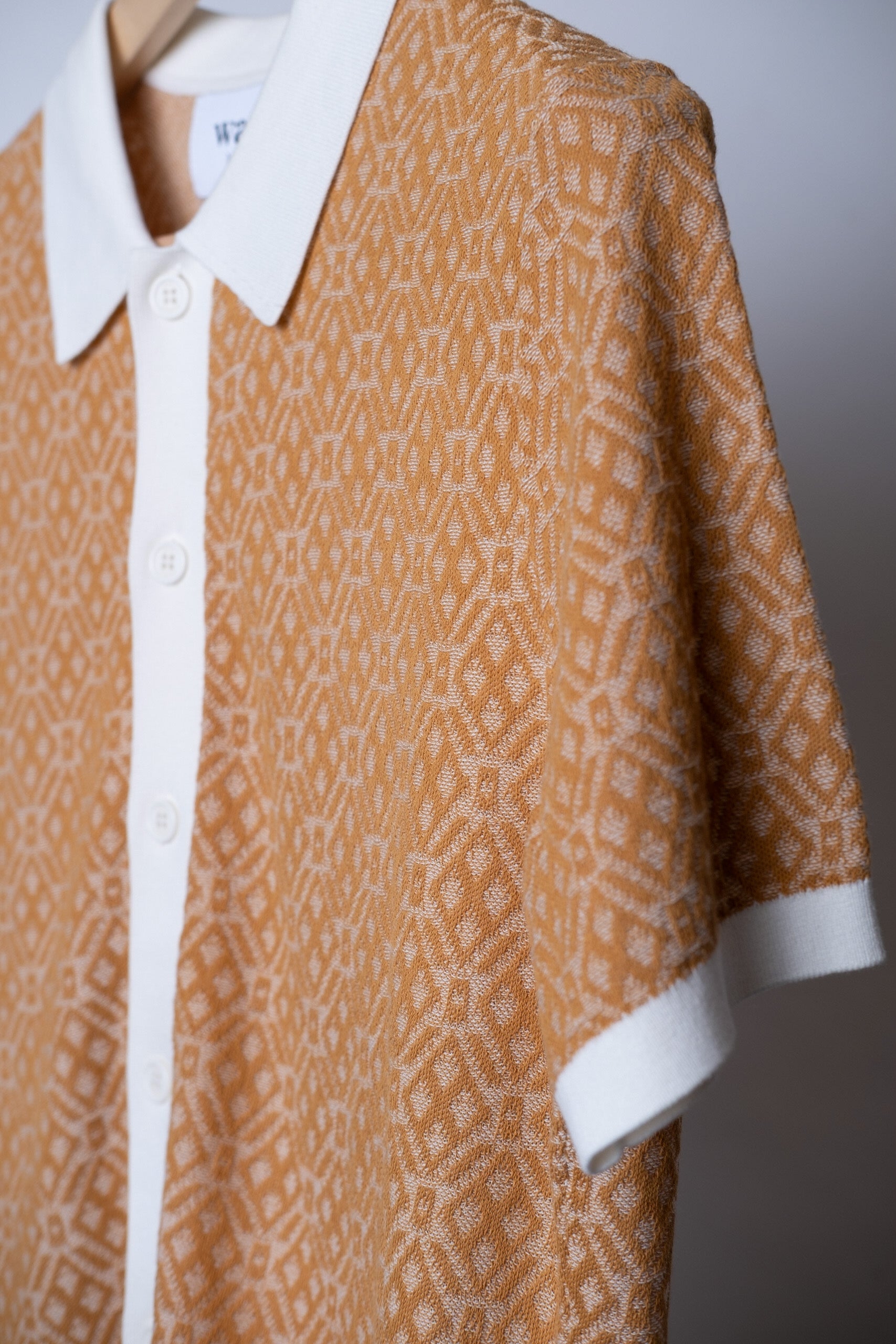 TELLARO SHIRT TILE KNIT