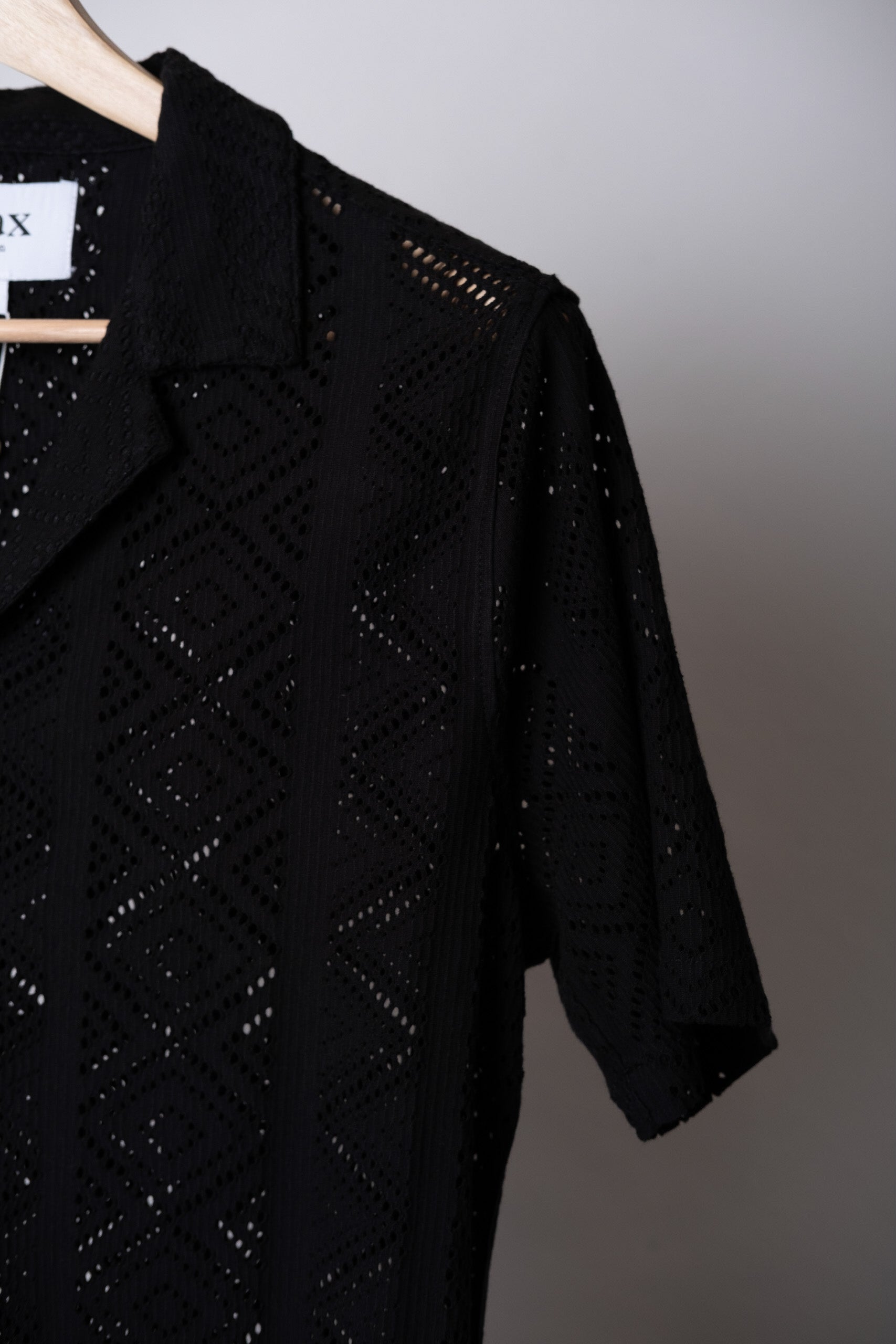 DIDCOT SS SHIRT GEO LACE