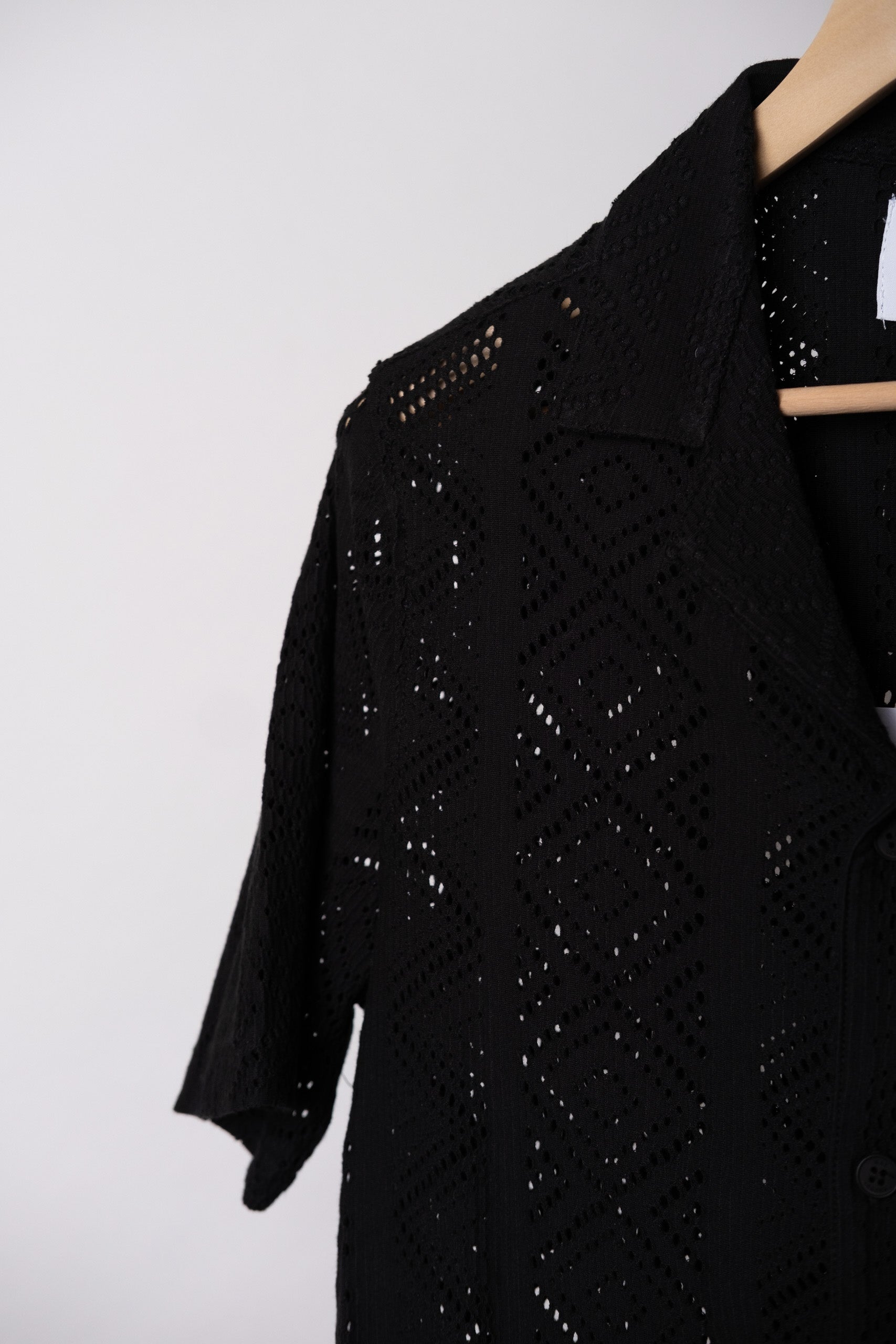 DIDCOT SS SHIRT GEO LACE