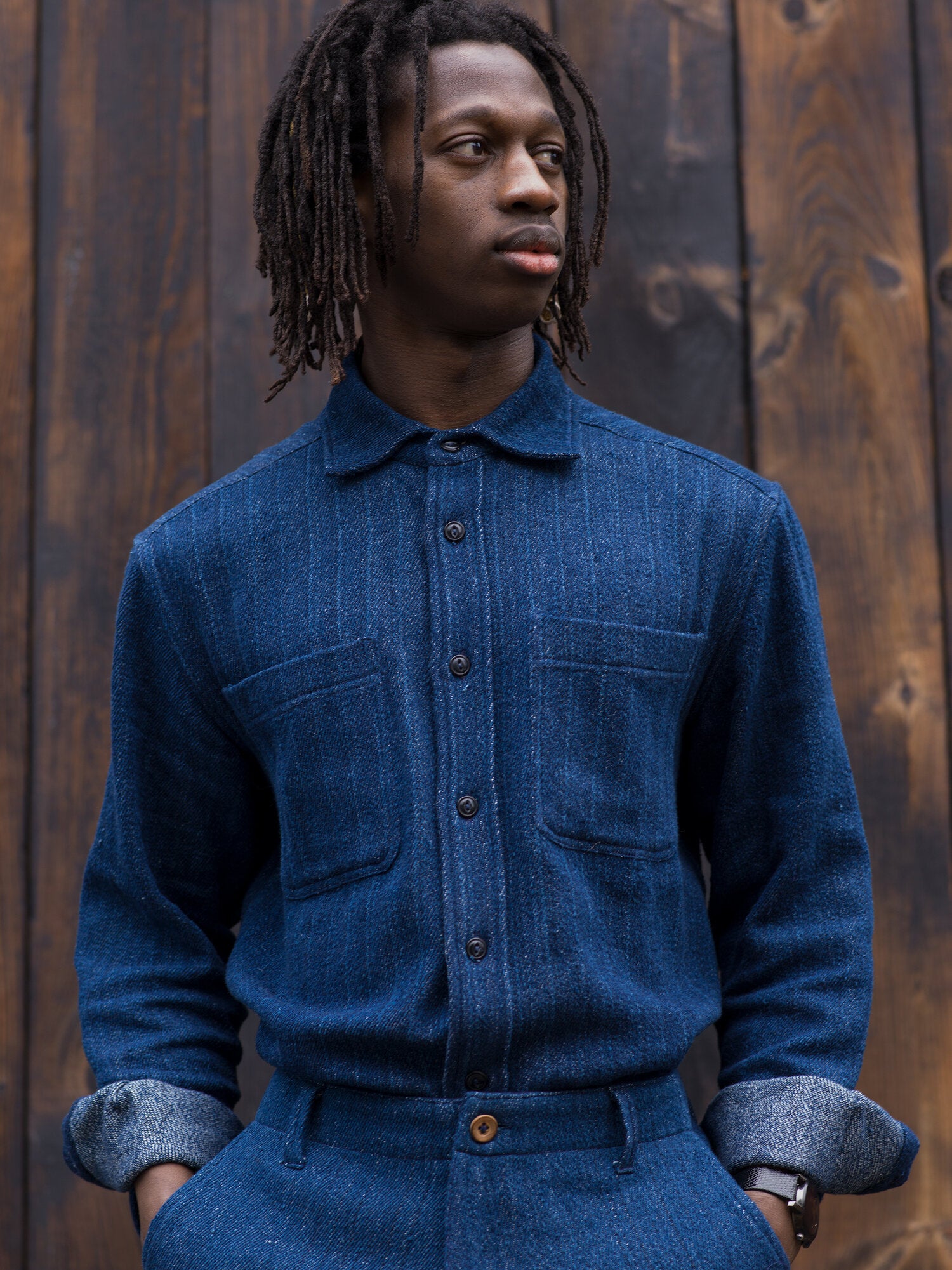 AMES OVERSHIRT - DENIM