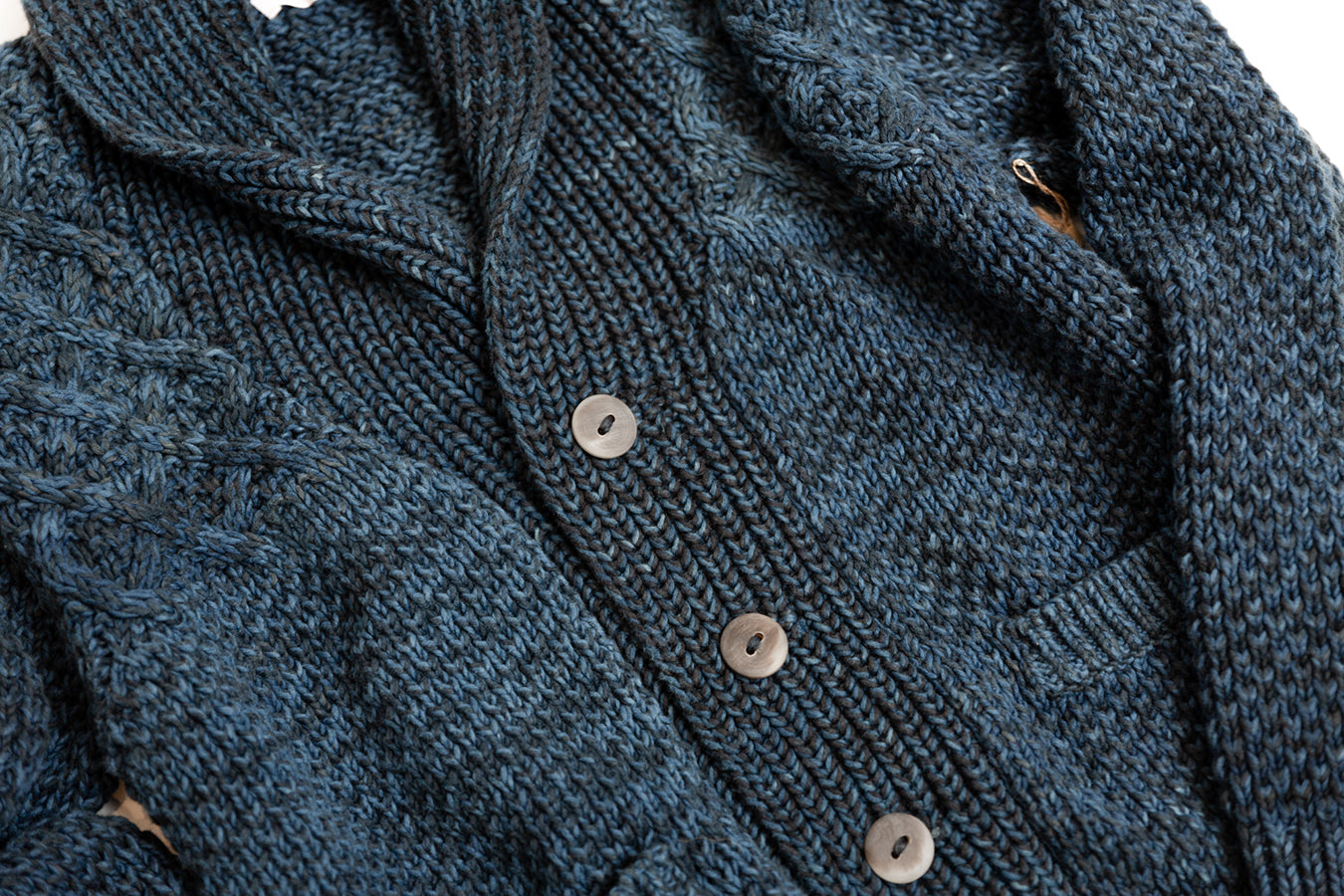 ANDES SHAWL CARDIGAN