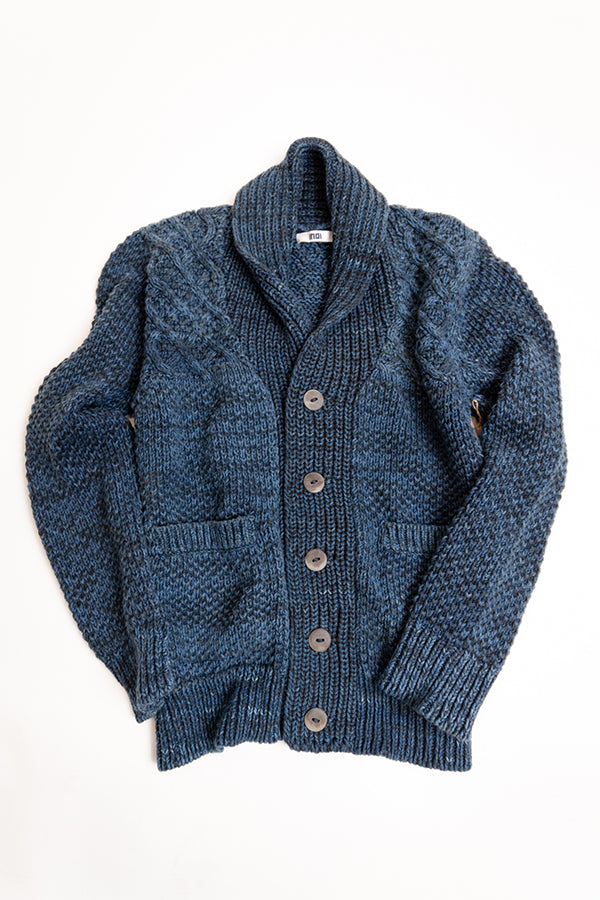ANDES SHAWL CARDIGAN