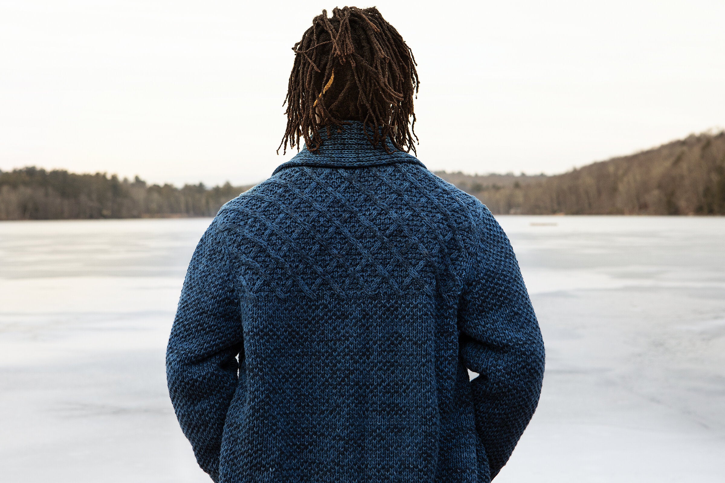 ANDES SHAWL CARDIGAN