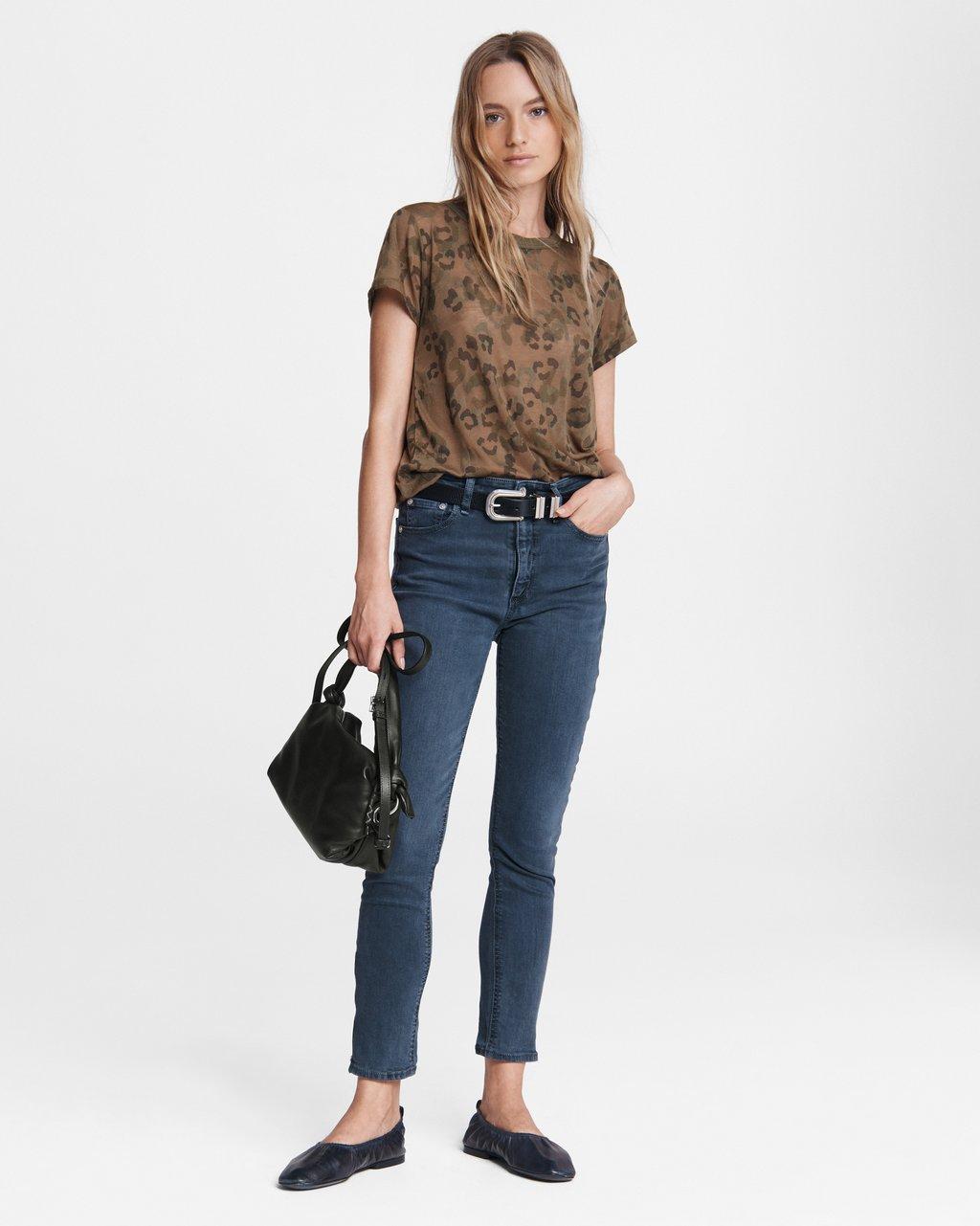 ALL OVER CHEETAH TEE