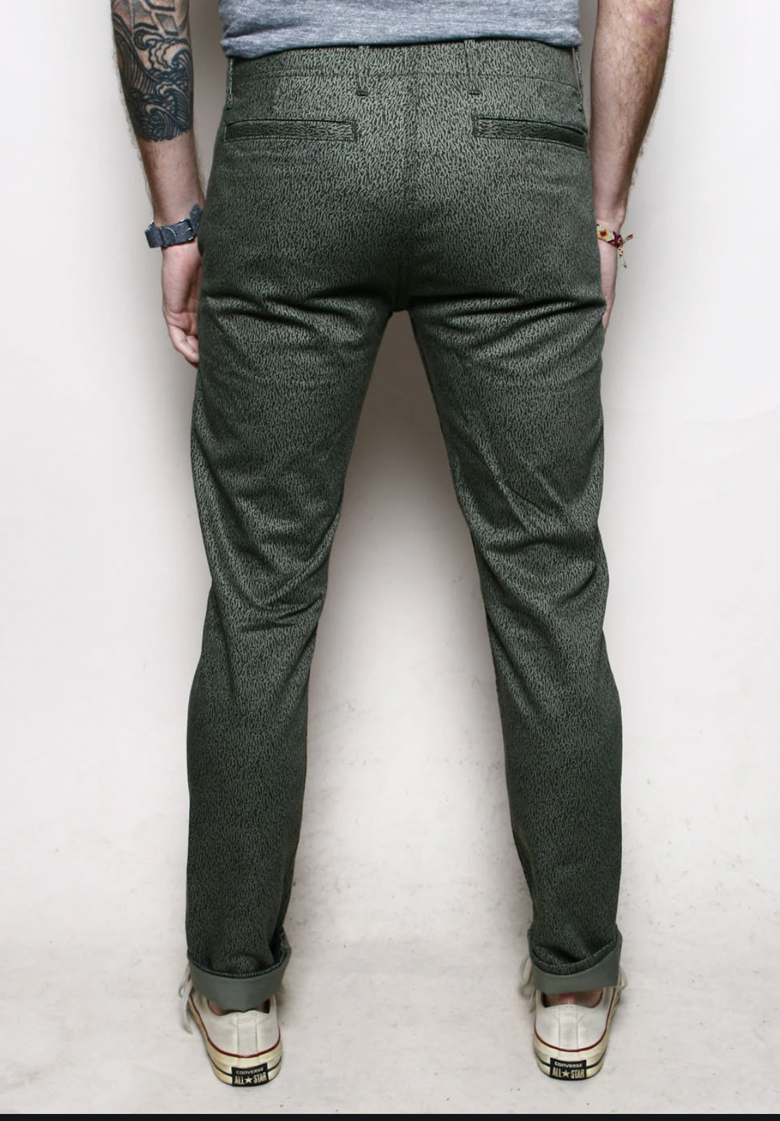 INFANTRY PANTS - CAMO