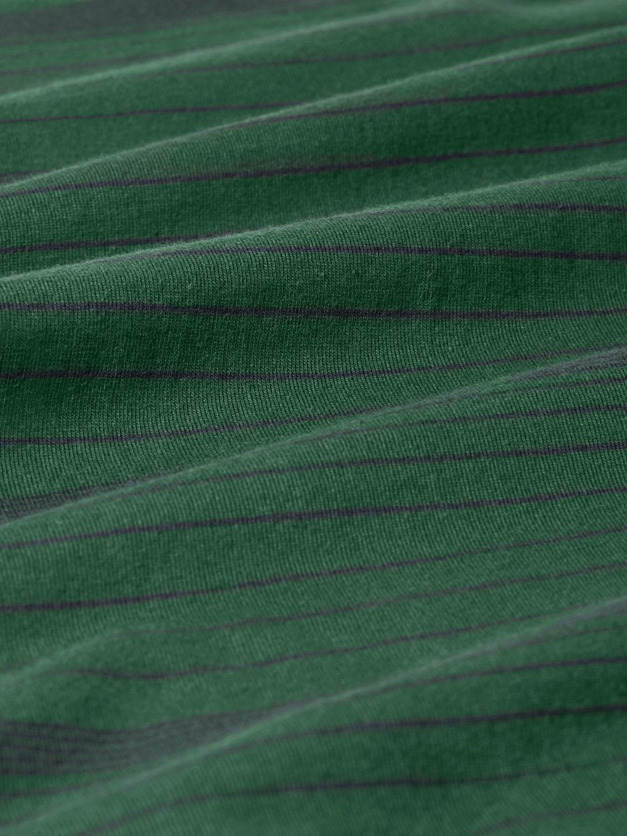 DEAN SS TEE - GRN/NVY