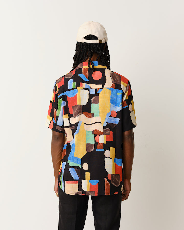 DIDCOT SS SHIRT PABLO - BLACK