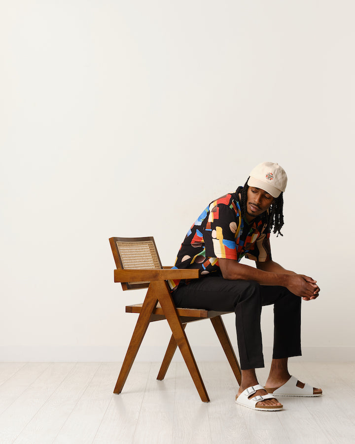 DIDCOT SS SHIRT PABLO - BLACK