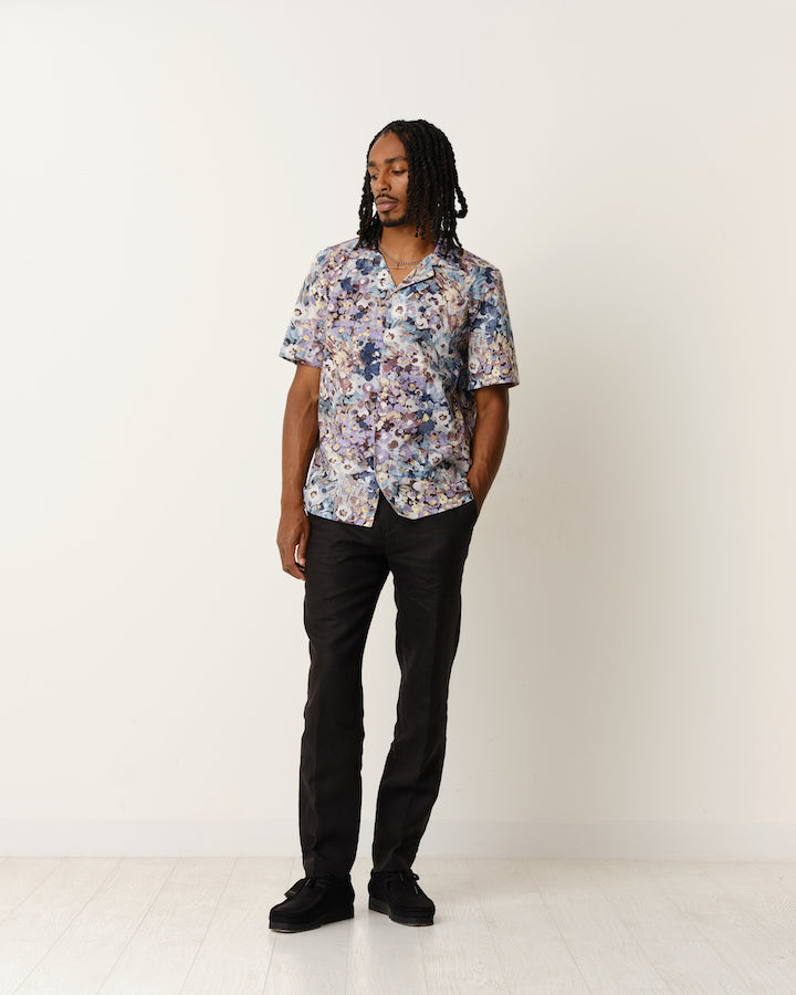 DIDCOT SS SHIRT MONET - BLUE