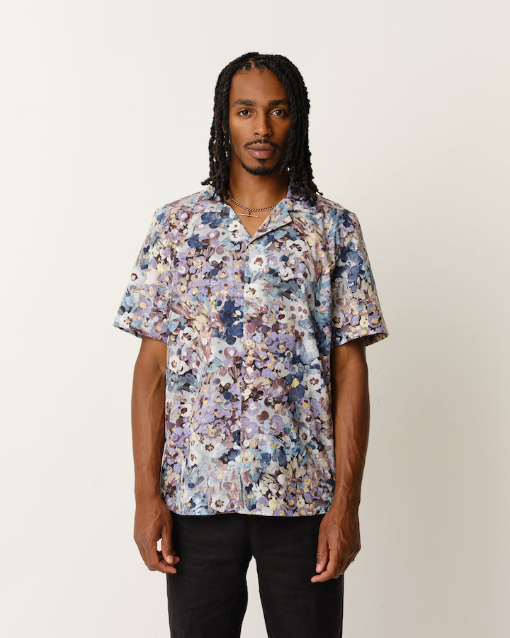DIDCOT SS SHIRT MONET - BLUE