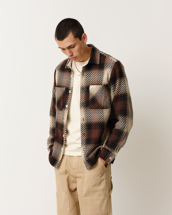 WHITING OVERSHIRT DUSK - NATURAL