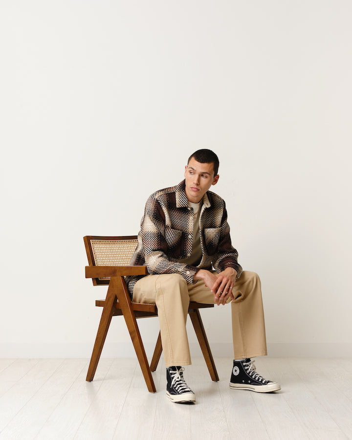 WHITING OVERSHIRT DUSK - NATURAL