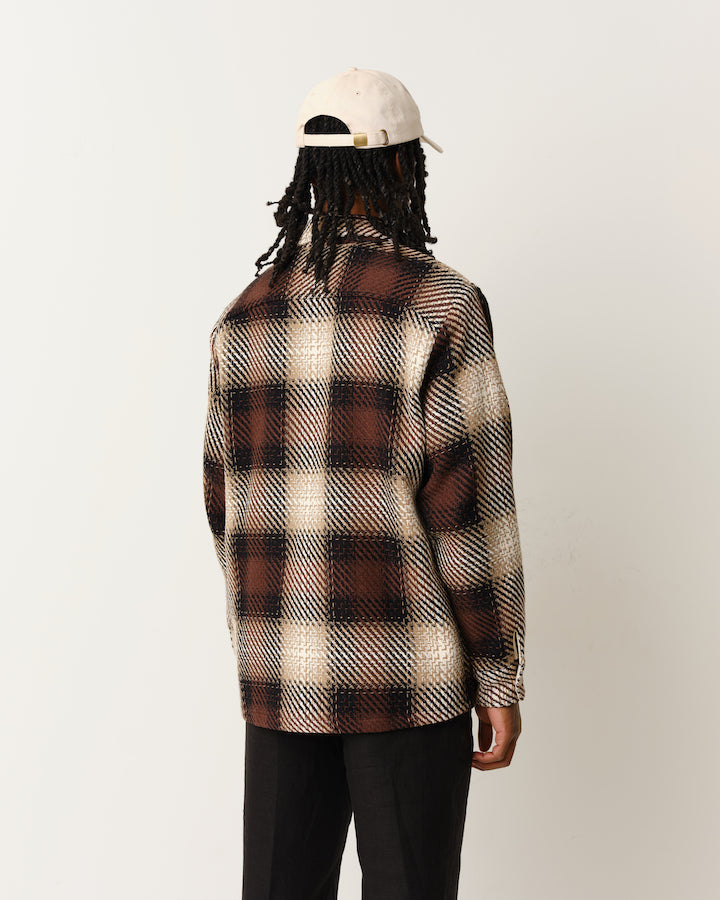 WHITING OVERSHIRT DUSK - NATURAL