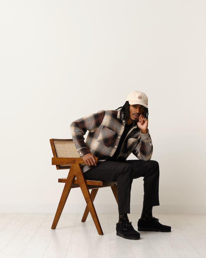 WHITING OVERSHIRT DUSK - NATURAL