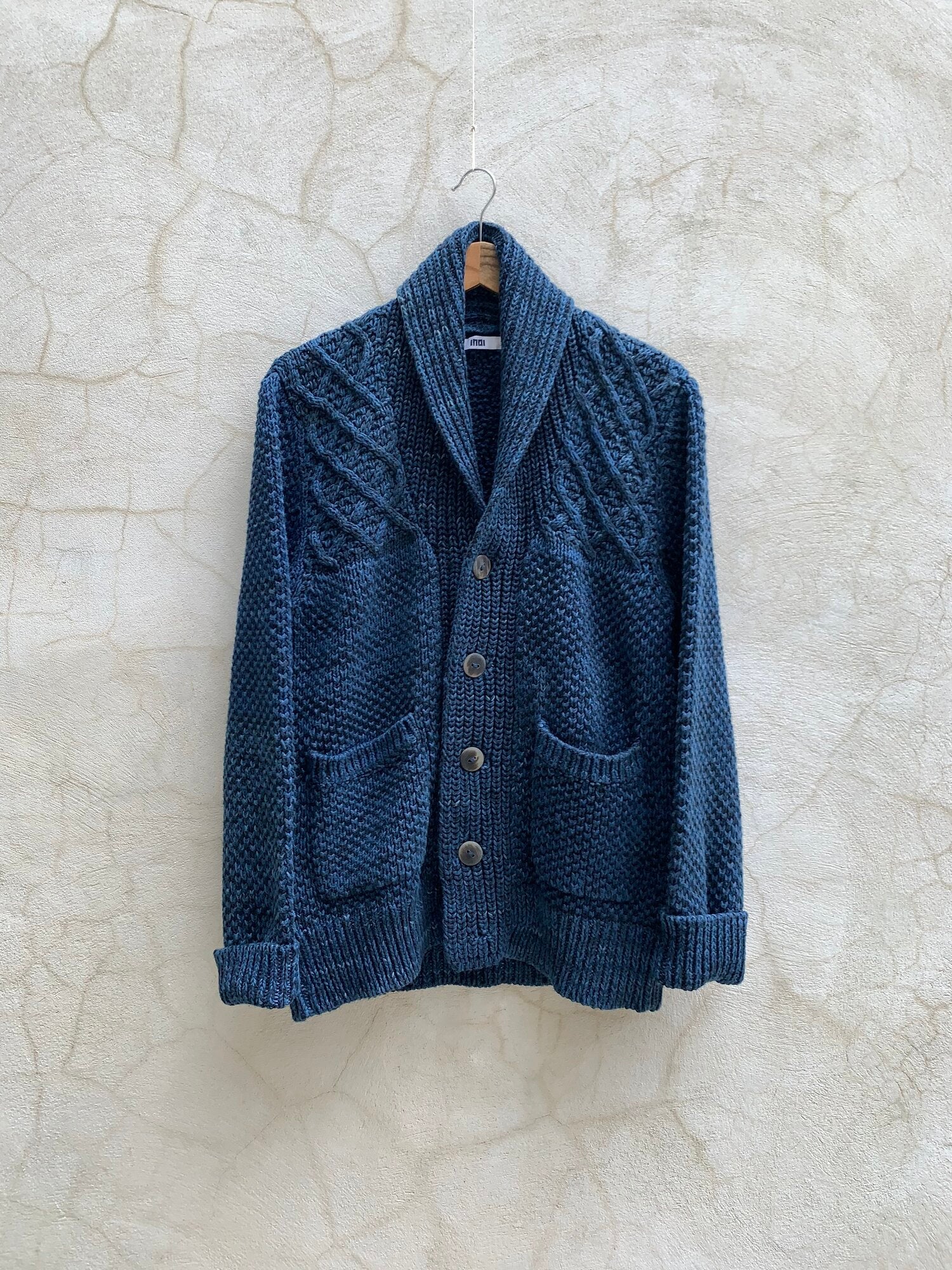 ANDES SHAWL CARDIGAN