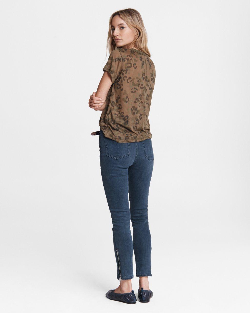 ALL OVER CHEETAH TEE