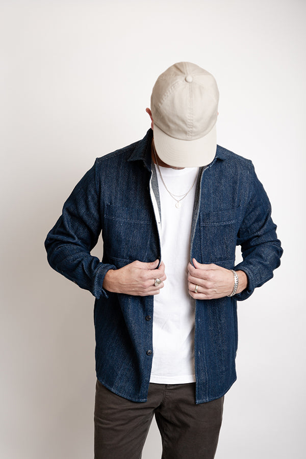 AMES OVERSHIRT - DENIM