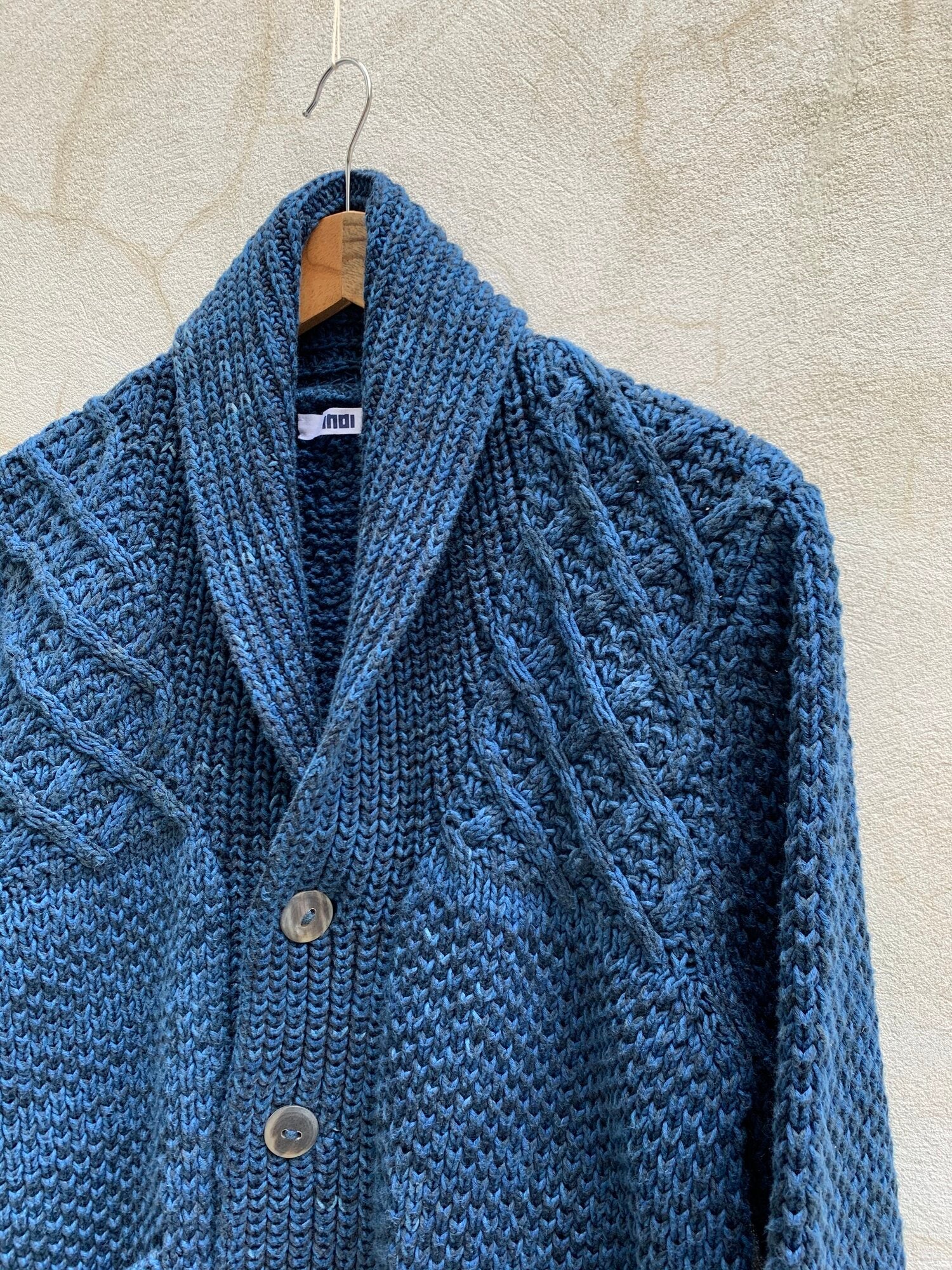ANDES SHAWL CARDIGAN