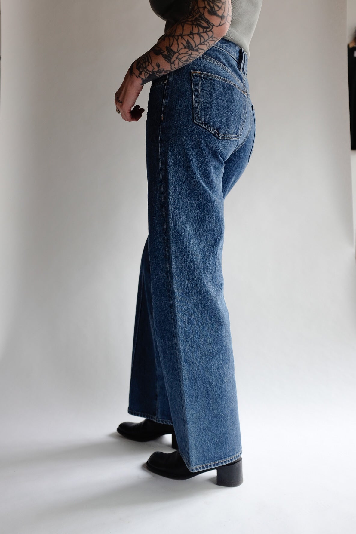 GRACE DBLE YOKE PINTUCK - START ME UP