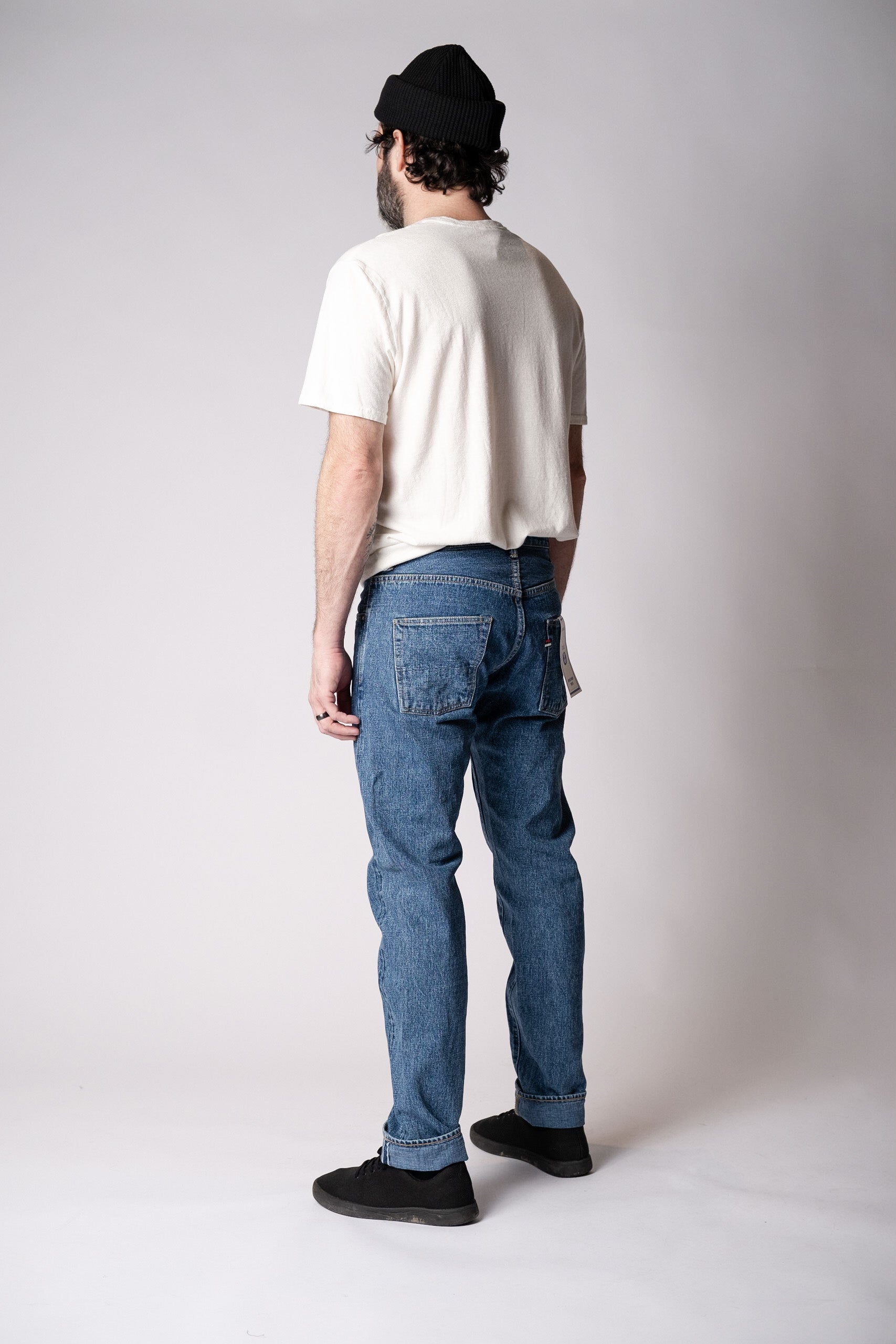 HIGH TAPERED - STONEWASH