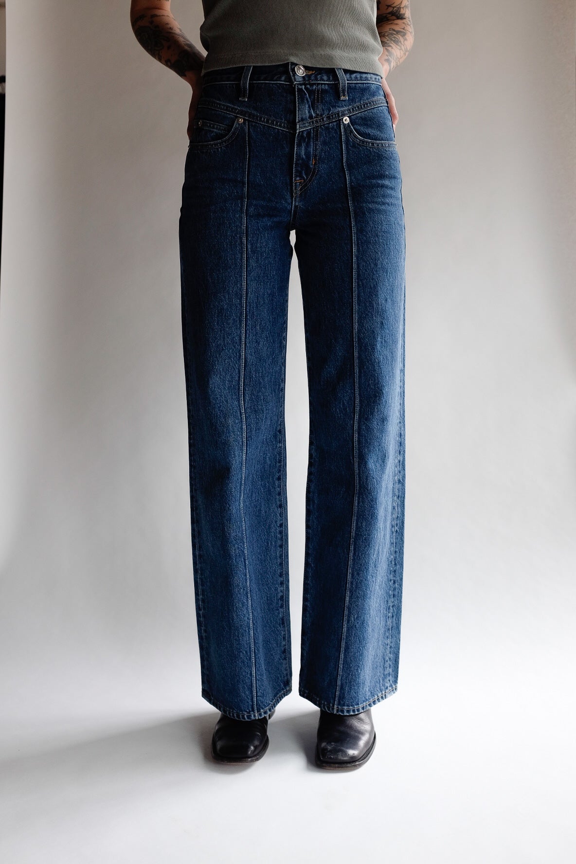 GRACE DBLE YOKE PINTUCK - START ME UP