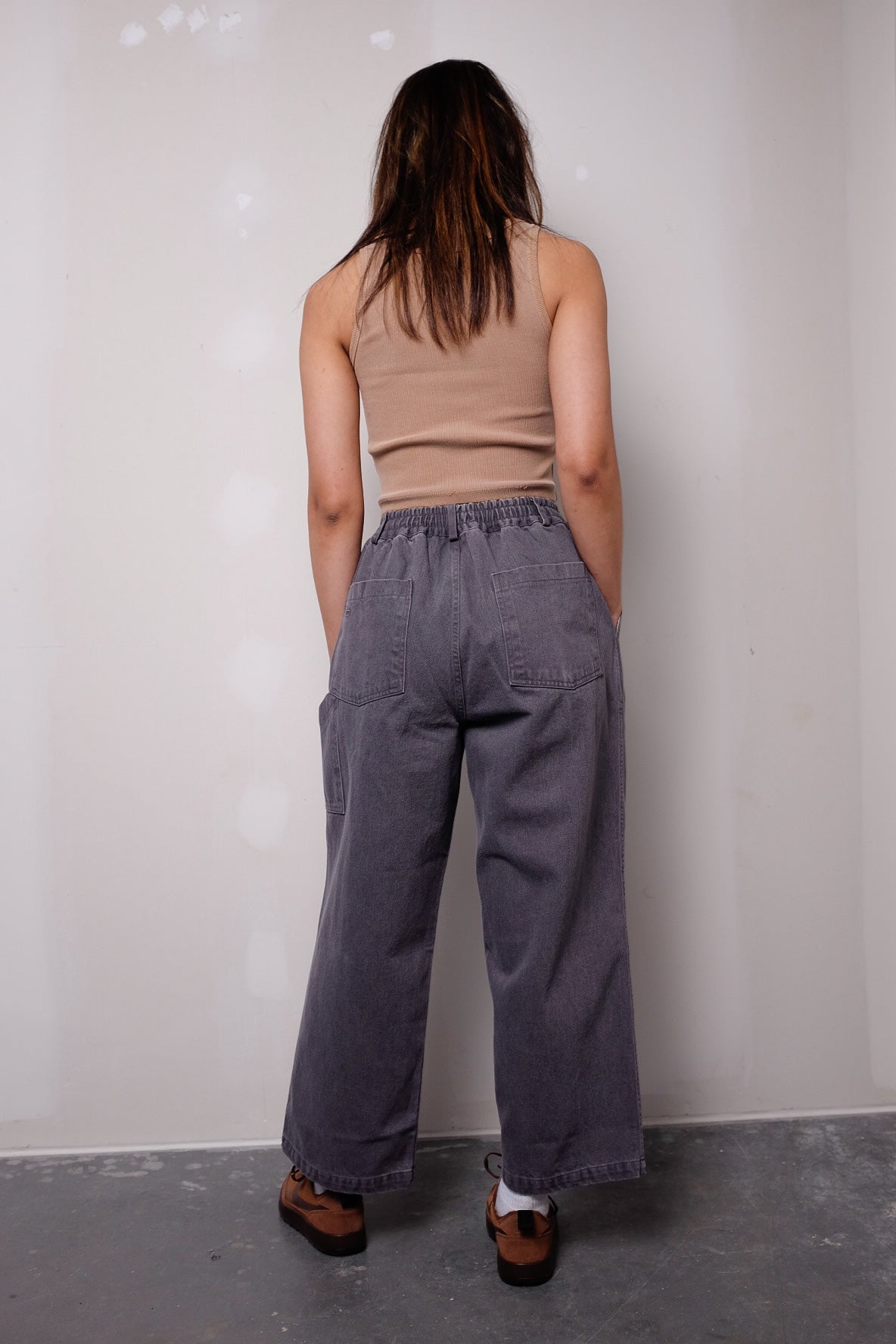 TWO TUCK WIDE KATION PANTS