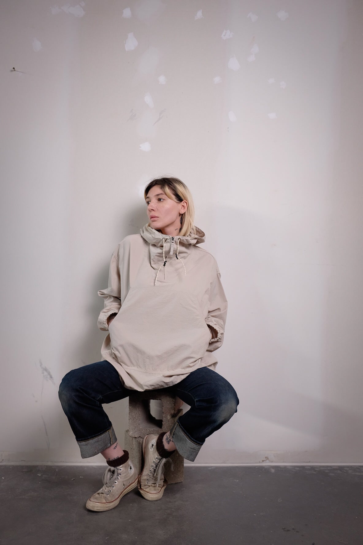 UTILITY HOODIE ANORAK