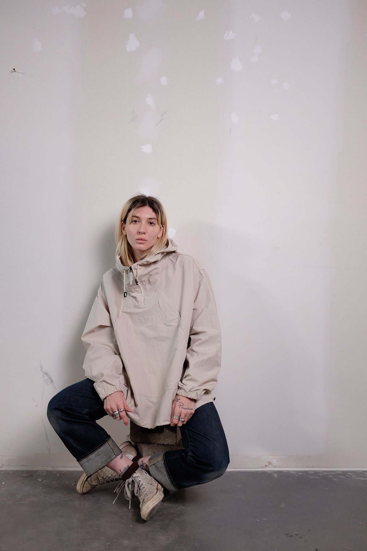 UTILITY HOODIE ANORAK