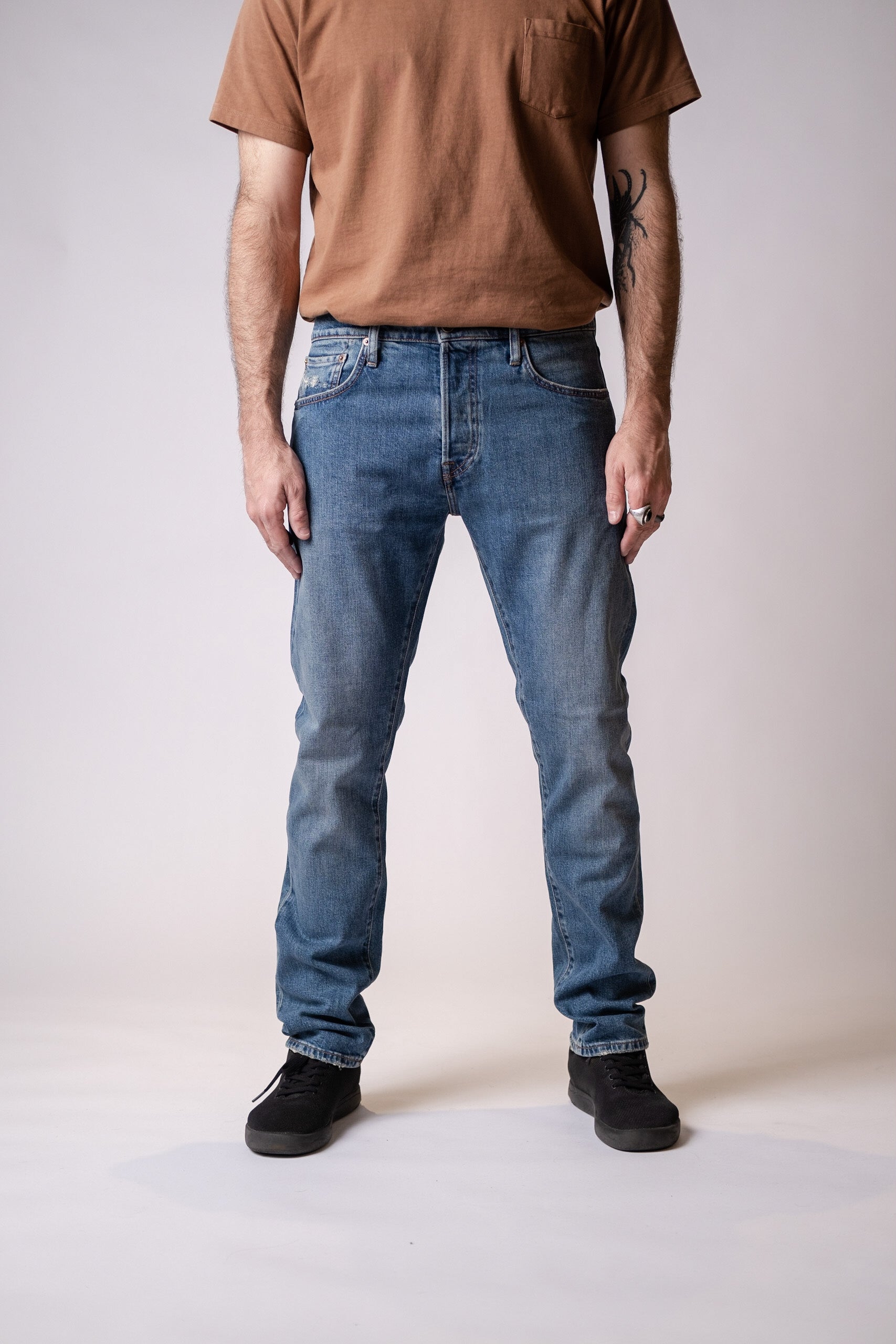 M7 TAPERED - MEDIUM WORN