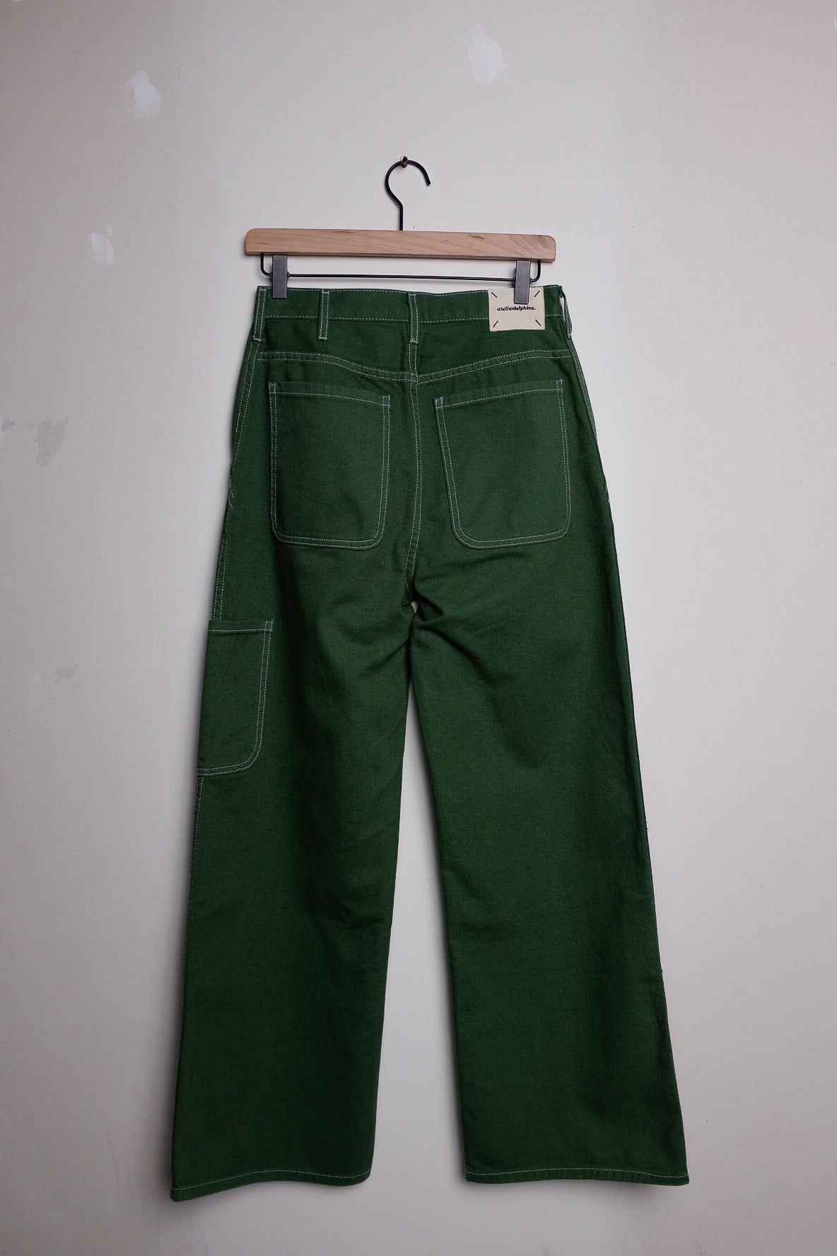 BISHTI PANT - VINEYARD GREEN