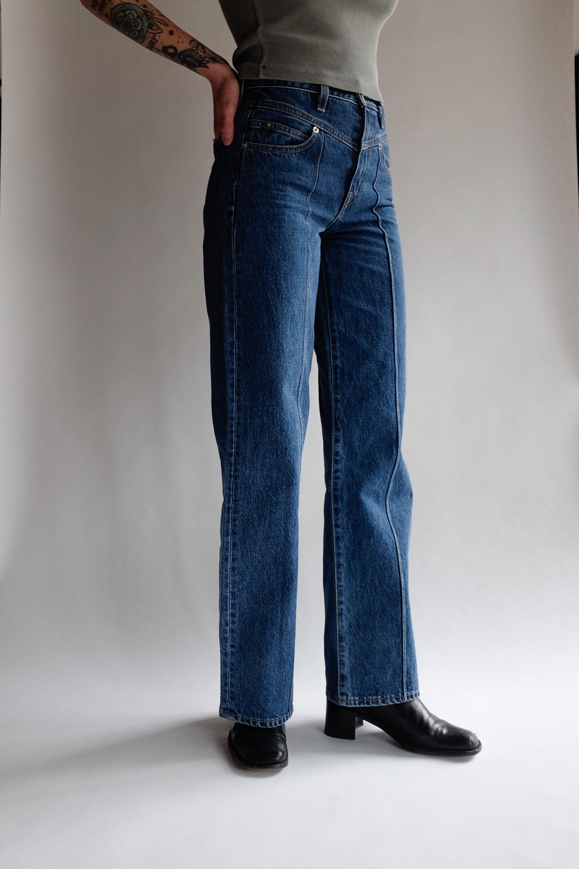 GRACE DBLE YOKE PINTUCK - START ME UP