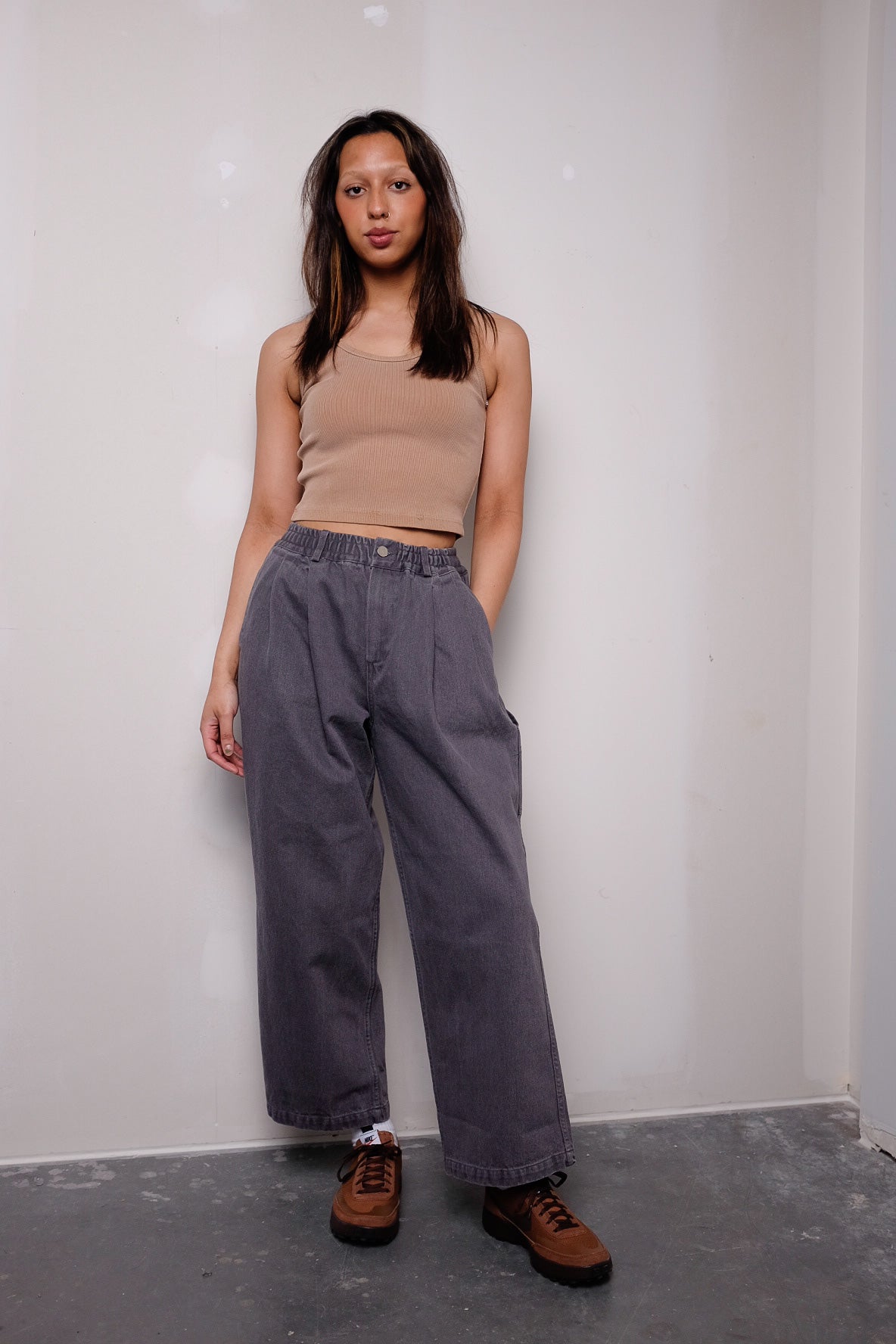 TWO TUCK WIDE KATION PANTS