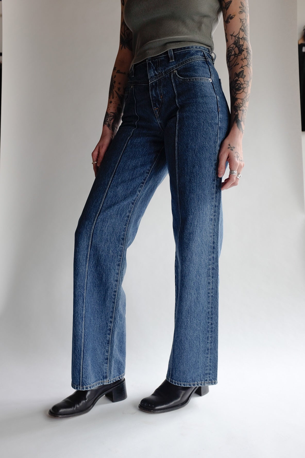 GRACE DBLE YOKE PINTUCK - START ME UP