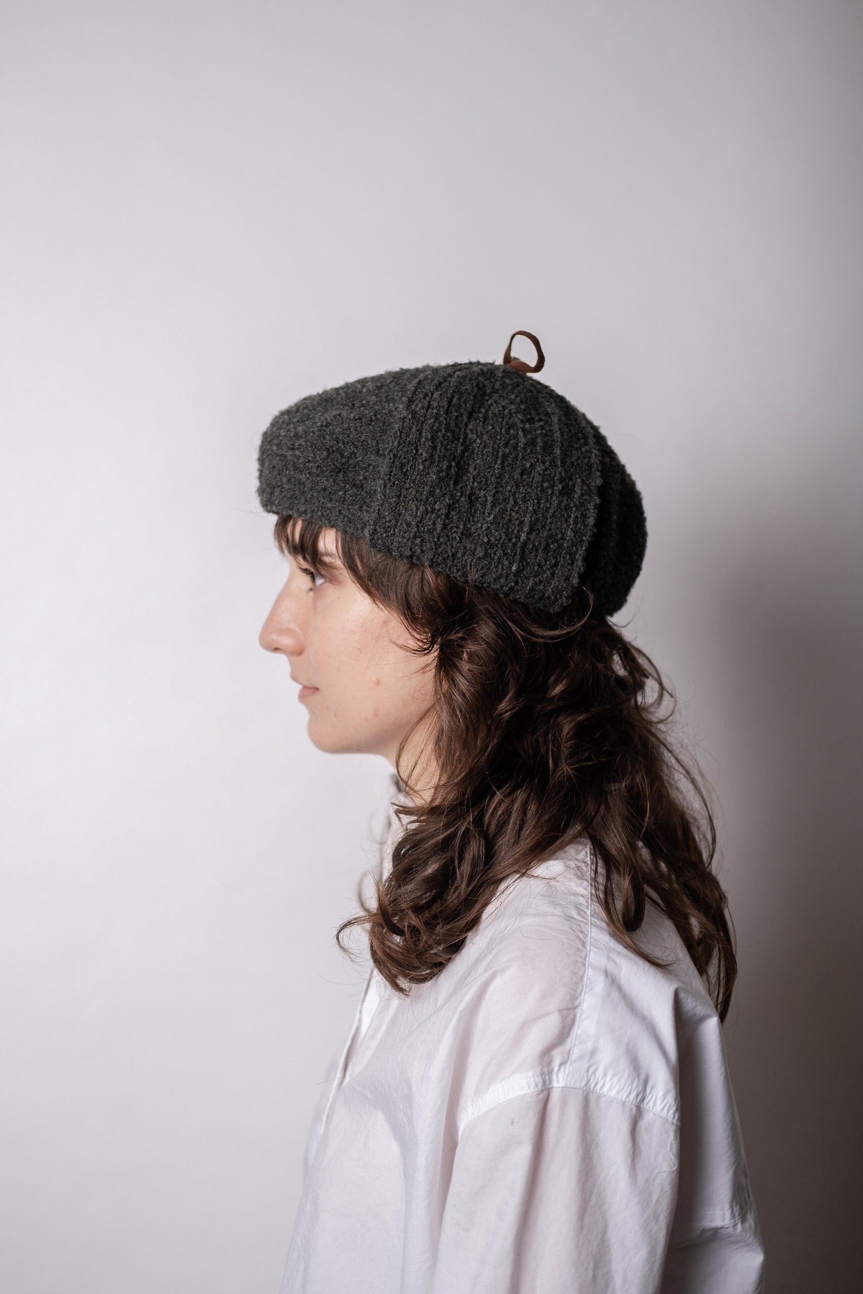 ALPACA BRAID BERET